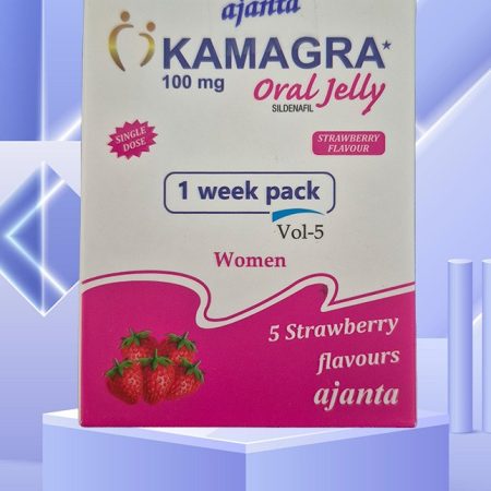 جل كاماغرا النسائي (100 ملغ)
