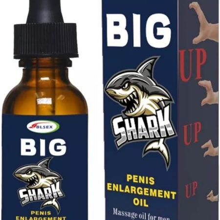 زيت تدليك مخصص للرجال بتركيبة تهدف لتعزيز النمو وزيادة الحجم (XXXL).